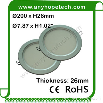 Hot sale efficiency 1210lm high intensity 16W ceiling lamp